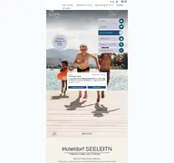 Kleine Seitenvorschau von seeleitn.at