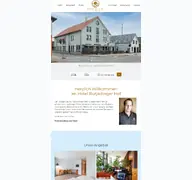 Kleine Seitenvorschau von butjadinger-hof.de