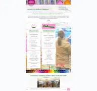 Kleine Seitenvorschau von humanistische-kunsttherapie.de
