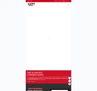 Kleine Seitenvorschau von butt.de