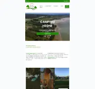 Kleine Seitenvorschau von camping-hegne.de