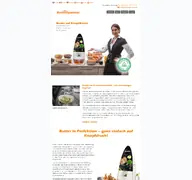 Kleine Seitenvorschau von butterspender.de