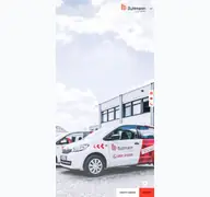 Kleine Seitenvorschau von buttmann.de