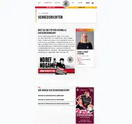 Kleine Seitenvorschau von deb-schiedsrichter.de