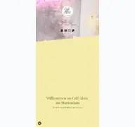 Kleine Seitenvorschau von cafe-alma.de
