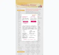 Kleine Seitenvorschau von mandala-bilder.de