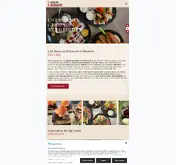 Kleine Seitenvorschau von cafe-am-kornmarkt.de