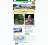 Kleine Seitenvorschau von campinghengelhoef.de