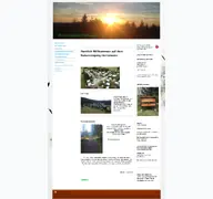 Kleine Seitenvorschau von camping-herrenwies.de