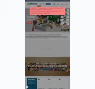 Kleine Seitenvorschau von mandea.de