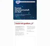 Kleine Seitenvorschau von soziale-marktwirtschaft-ist-kult.de