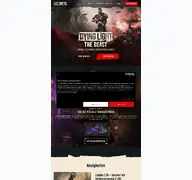 Kleine Seitenvorschau von dyinglightgame.com