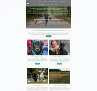 Kleine Seitenvorschau von hundemomente-riesengross.de