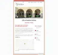 Kleine Seitenvorschau von cafe-gretchen.de