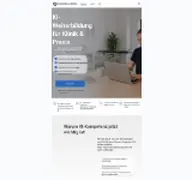 Kleine Seitenvorschau von mandolamedia-elearning.de
