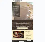 Kleine Seitenvorschau von cafe-intermezzo.de