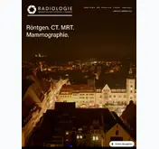 Kleine Seitenvorschau von radiologie-freiberg-sachsen.de