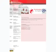 Kleine Seitenvorschau von scheurenbrand-online.de