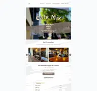 Kleine Seitenvorschau von cafe-mix-detmold.de