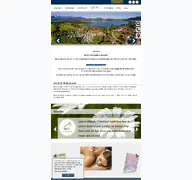 Kleine Seitenvorschau von camping-hopfensee.de