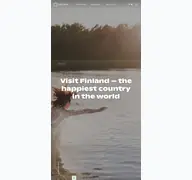 Kleine Seitenvorschau von visitfinland.com