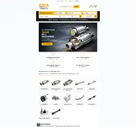 Kleine Seitenvorschau von autoteile-katalysator.de