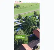 Kleine Seitenvorschau von camping-in-berg.de