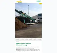 Kleine Seitenvorschau von huning-umwelttechnik.de
