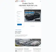 Kleine Seitenvorschau von autozentrum-steiner.de