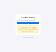 Kleine Seitenvorschau von seitedown.de