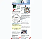Kleine Seitenvorschau von panacea.de
