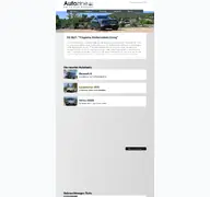 Kleine Seitenvorschau von autozine.de