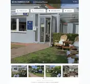 Kleine Seitenvorschau von schlemmer-eck-prerow.de
