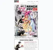 Kleine Seitenvorschau von mangaday.de