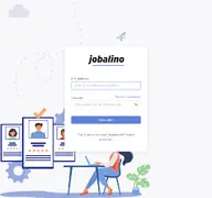 Kleine Seitenvorschau von my.jobalino.ch
