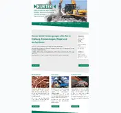 Kleine Seitenvorschau von hurter-gmbh.de