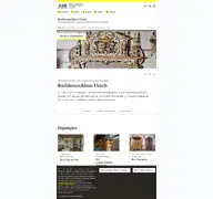 Kleine Seitenvorschau von schloss-urach.de
