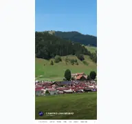 Kleine Seitenvorschau von camping-jakobsbad.ch