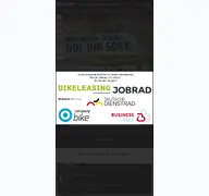 Kleine Seitenvorschau von zweiradlist.de