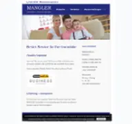 Kleine Seitenvorschau von mangler24.de