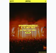 Kleine Seitenvorschau von openair-frauenfeld.ch