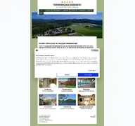 Kleine Seitenvorschau von camping-kassel-bad-emstal-ferienhaus-mit-hund-wellness.de