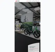 Kleine Seitenvorschau von radwelt-emsland.de