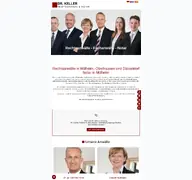 Kleine Seitenvorschau von rae-drkeller.de