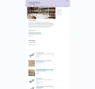 Kleine Seitenvorschau von maniculae.de