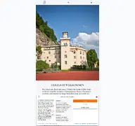 Kleine Seitenvorschau von schule-schloss-stein.de