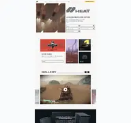 Kleine Seitenvorschau von wotheat.com