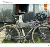 Kleine Seitenvorschau von raketerad.de