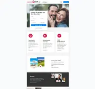 Kleine Seitenvorschau von zweisam.onetz.de