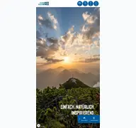 Kleine Seitenvorschau von zwei-seen-land.de